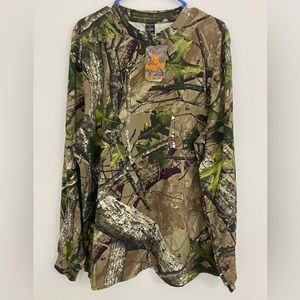 Outfitters Ridge Fusion 3-DC camo shirt